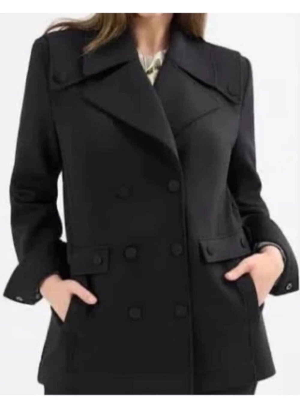 CABI Diplomat Jacket #4673 Black Small